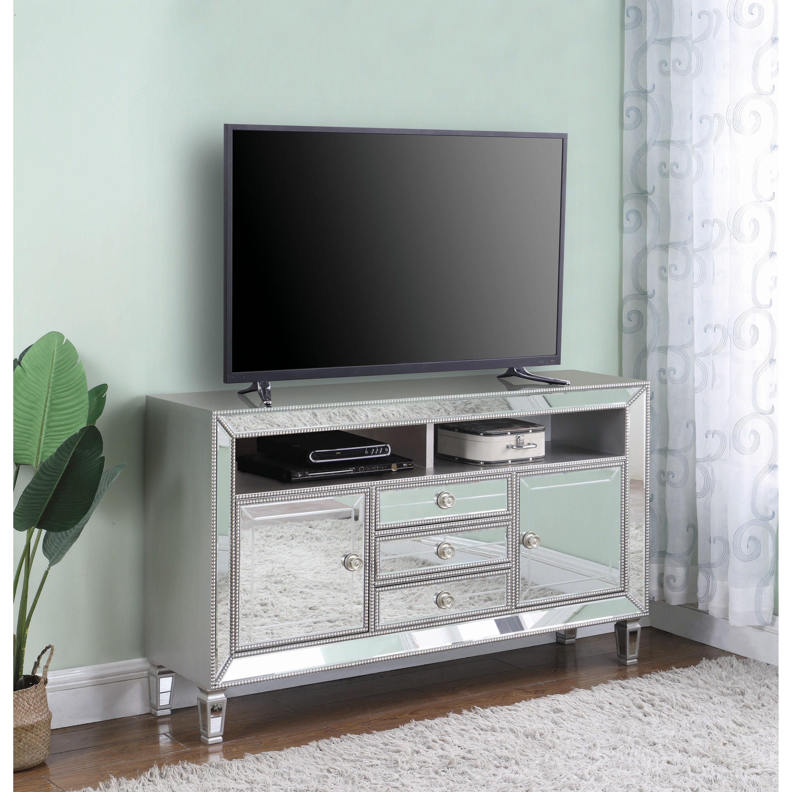 Glam store tv stand